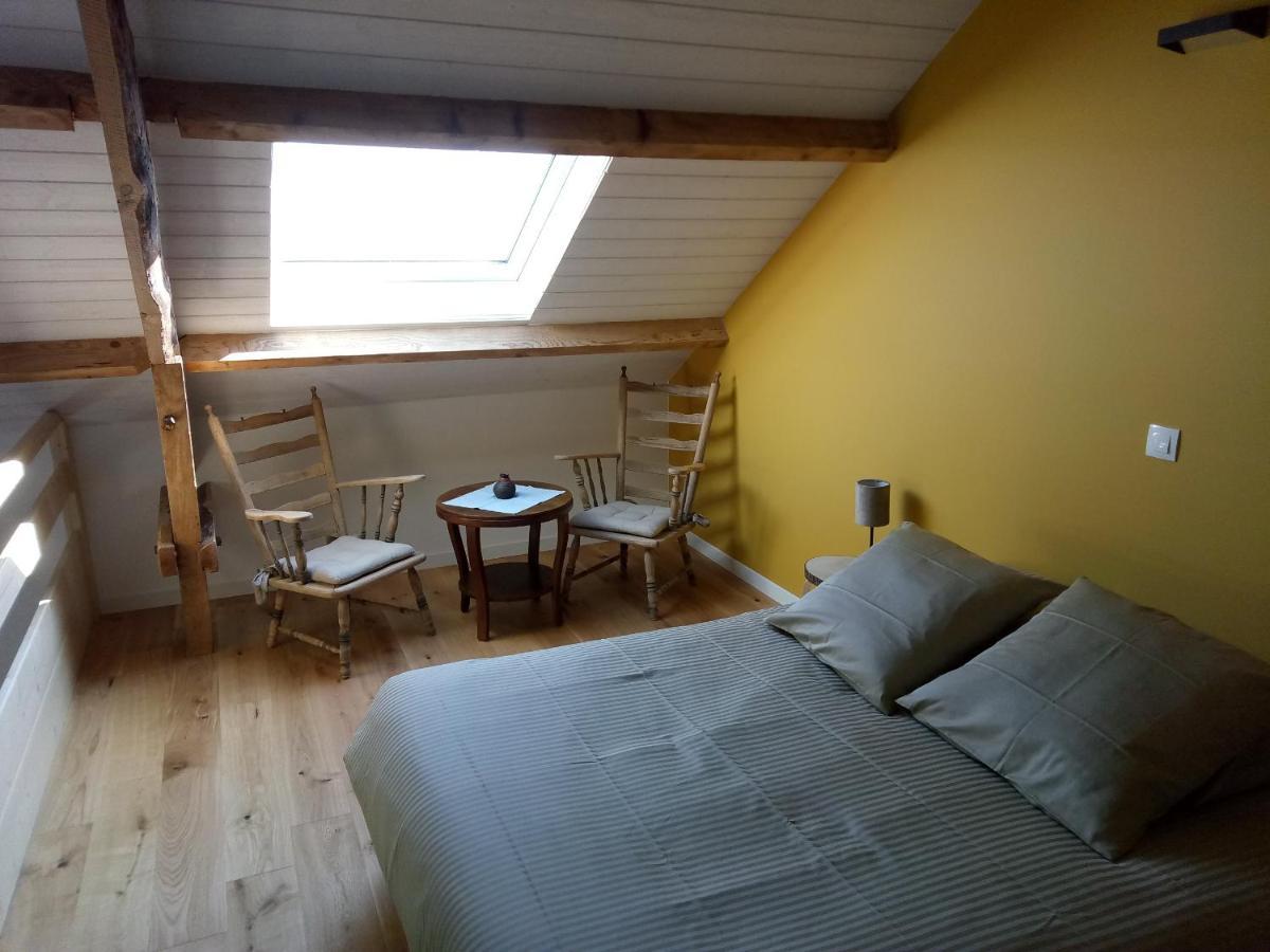 Chambres D'Hotes Quatre Mains Saint-Priest-des-Champs Exterior photo